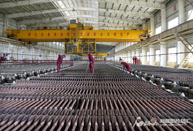 新疆五鑫銅業(yè)上半年產量同比增長20.48%_騰訊新聞