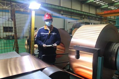 華中銅業:逆勢而進 疫情下創月產新高